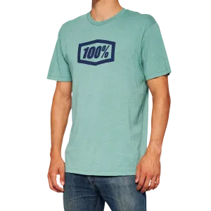 100% Icon T-Shirt - Blue - Large 20000-00037