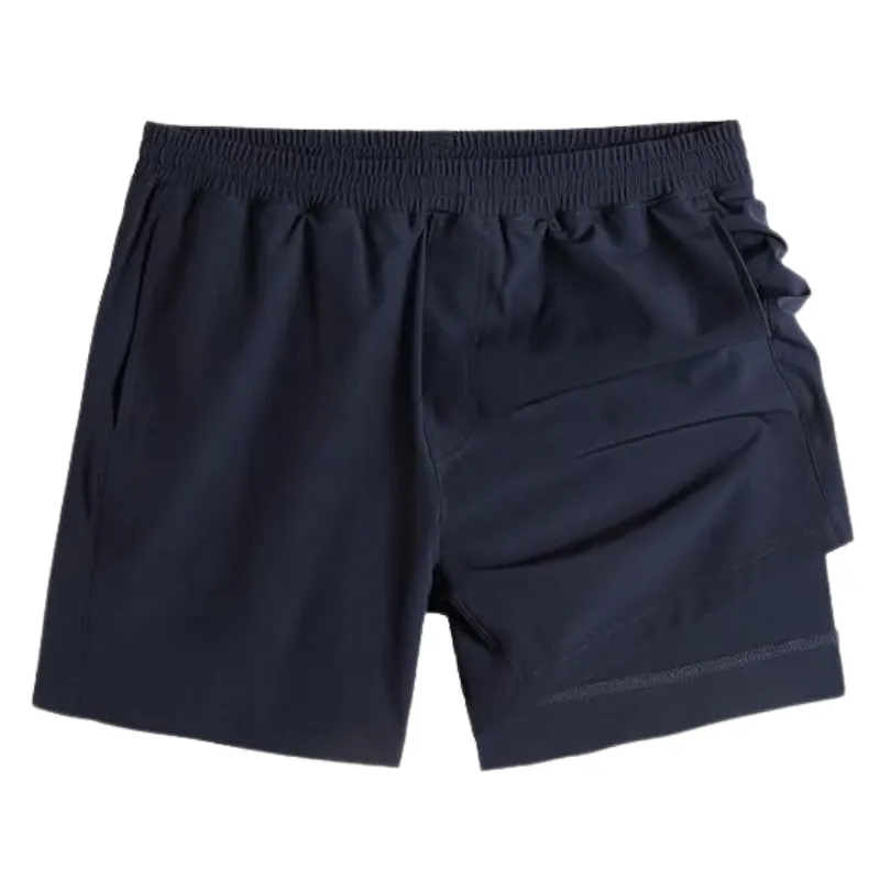 2 In 1 Quick Dry Athletic Shorts – Dual-Layer Design for Performance