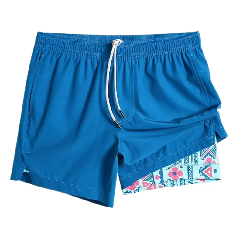 2 In 1 Quick Dry Athletic Shorts – Dual-Layer Design for Performance