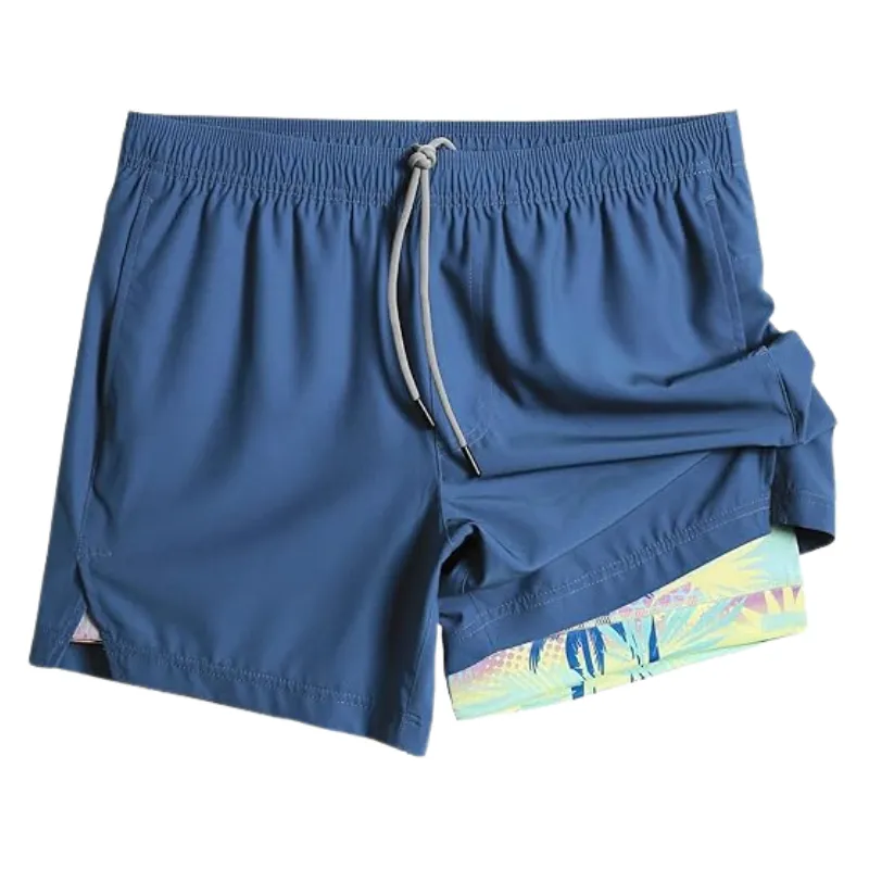 2 In 1 Quick Dry Athletic Shorts – Dual-Layer Design for Performance