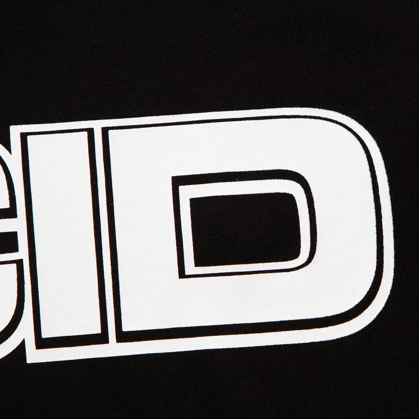 Acid Moto Back Print - Tshirt - Black