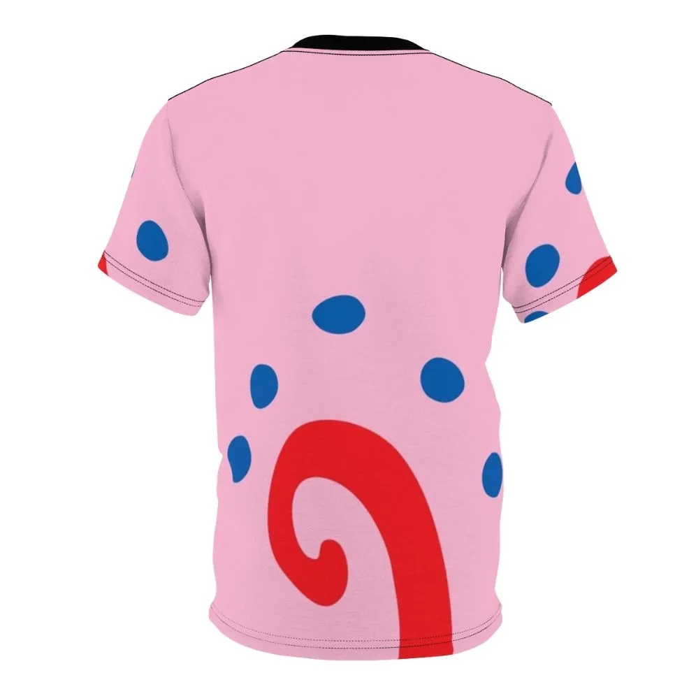 Adorable Gary the Snail Cartoon T-shirt for Spongebob Fans