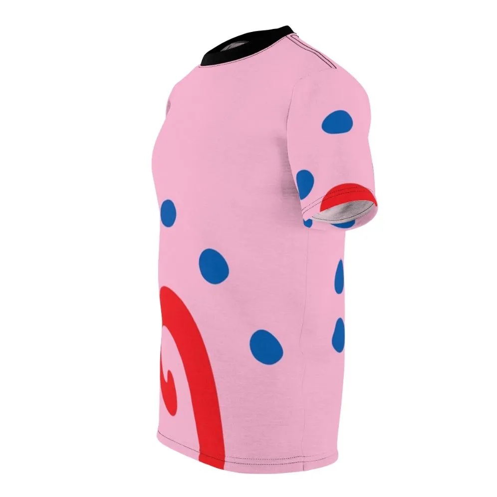 Adorable Gary the Snail Cartoon T-shirt for Spongebob Fans