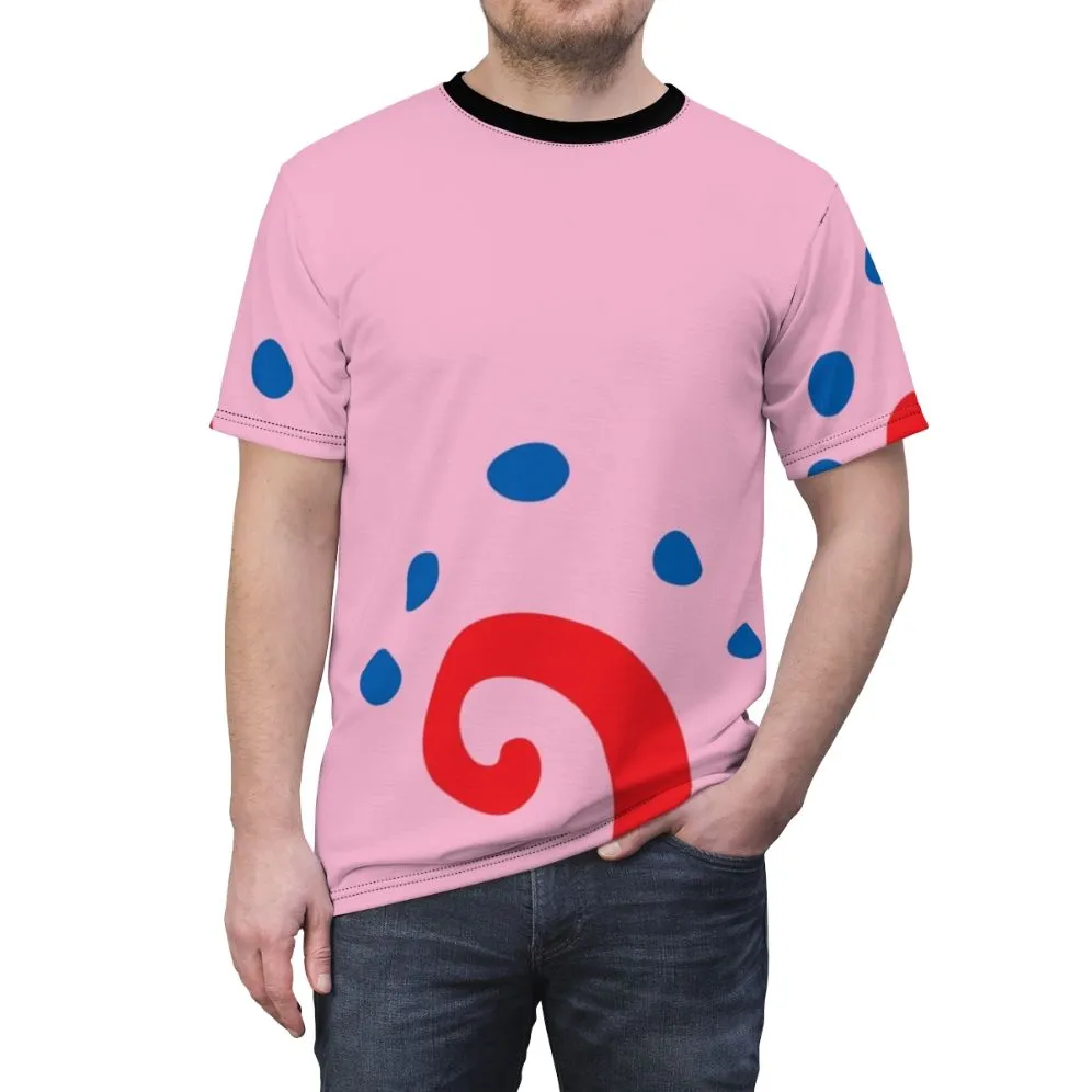 Adorable Gary the Snail Cartoon T-shirt for Spongebob Fans