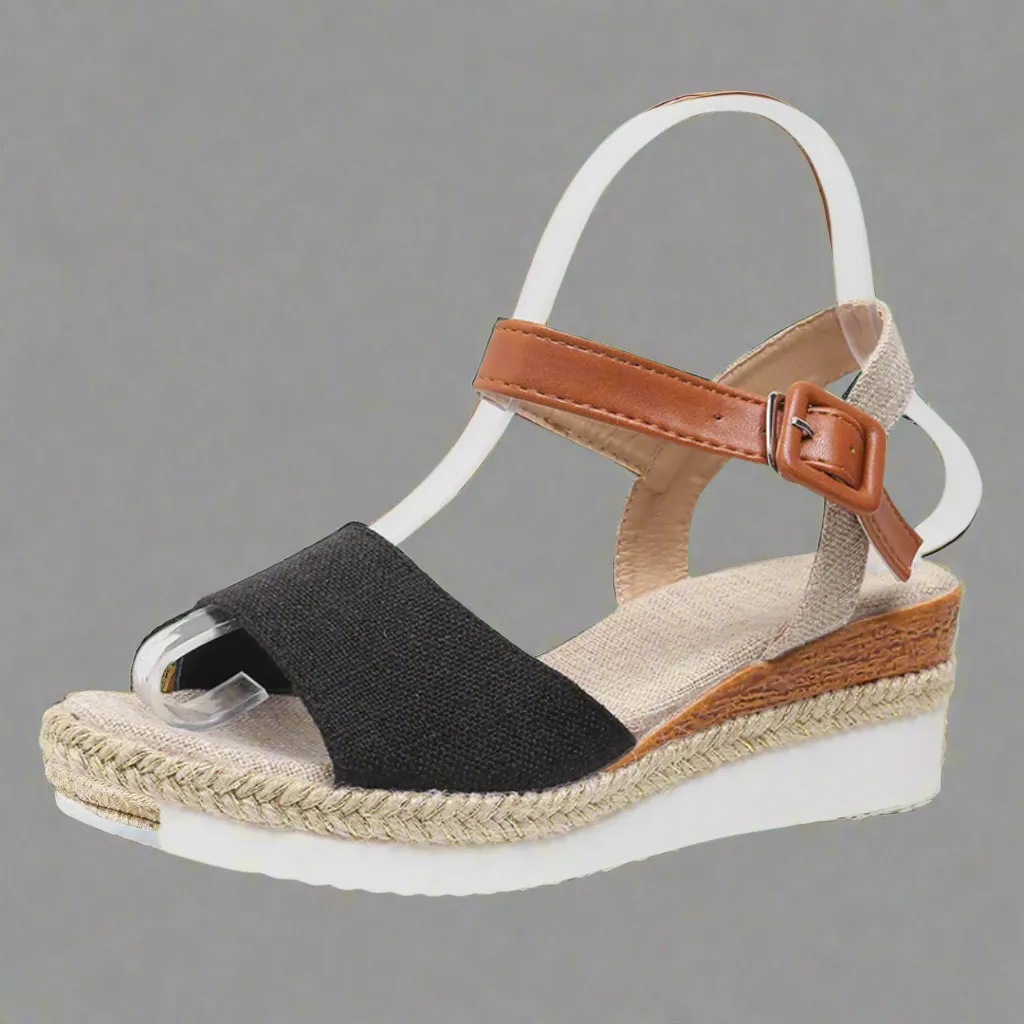 Almuth | Stylish Wedge Sandals for Women – Perfect for a Chic Summer