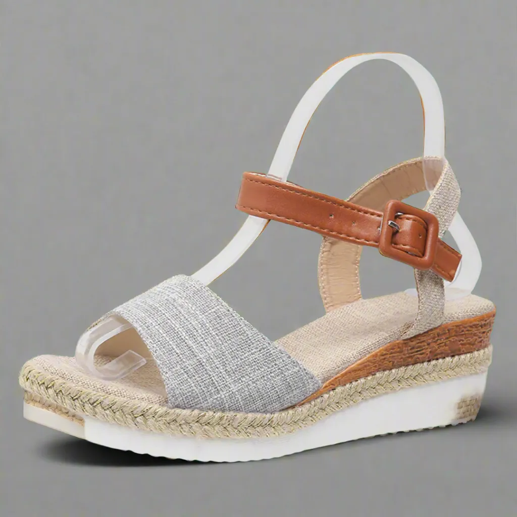 Almuth | Stylish Wedge Sandals for Women – Perfect for a Chic Summer