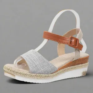 Almuth | Stylish Wedge Sandals for Women – Perfect for a Chic Summer