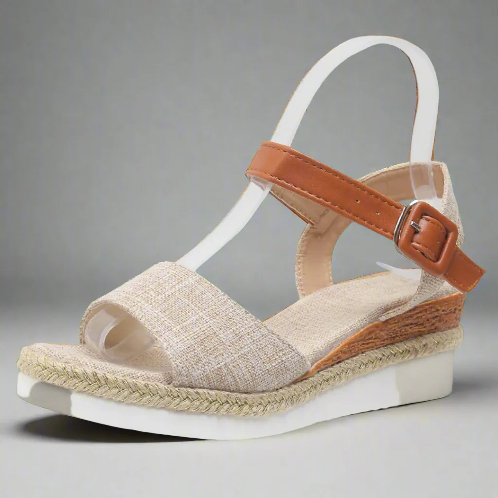 Almuth | Stylish Wedge Sandals for Women – Perfect for a Chic Summer