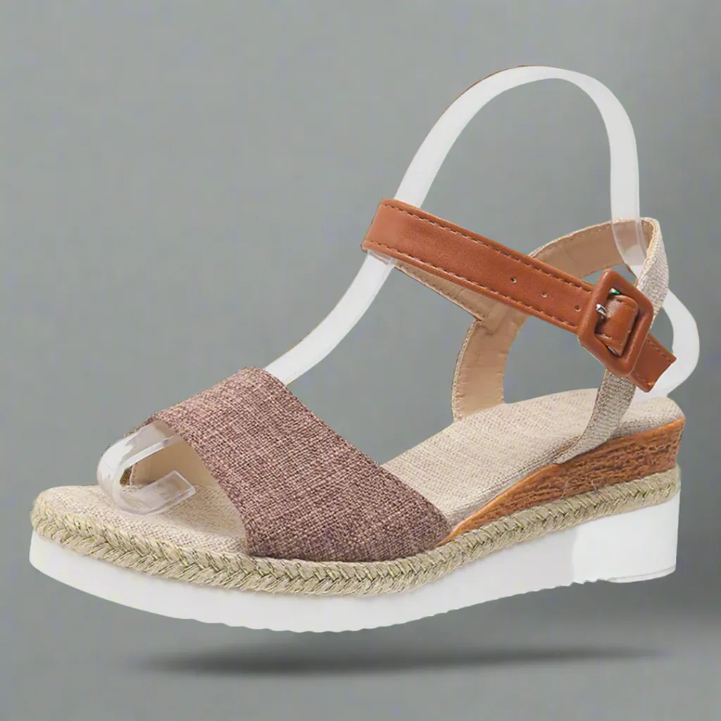 Almuth | Stylish Wedge Sandals for Women – Perfect for a Chic Summer