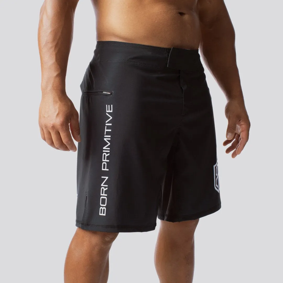 American Defender Short 2.0 (Black)