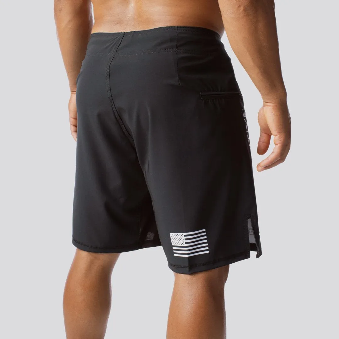 American Defender Short 2.0 (Black)
