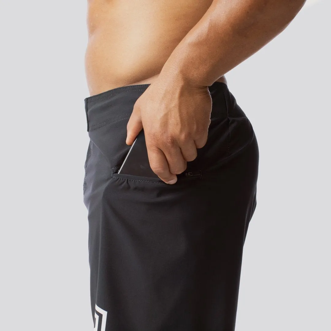 American Defender Short 2.0 (Black)