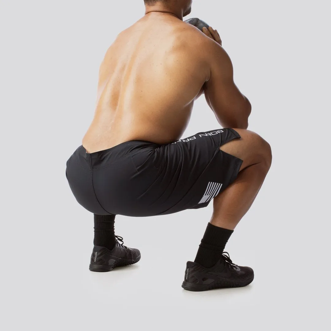 American Defender Short 2.0 (Black)