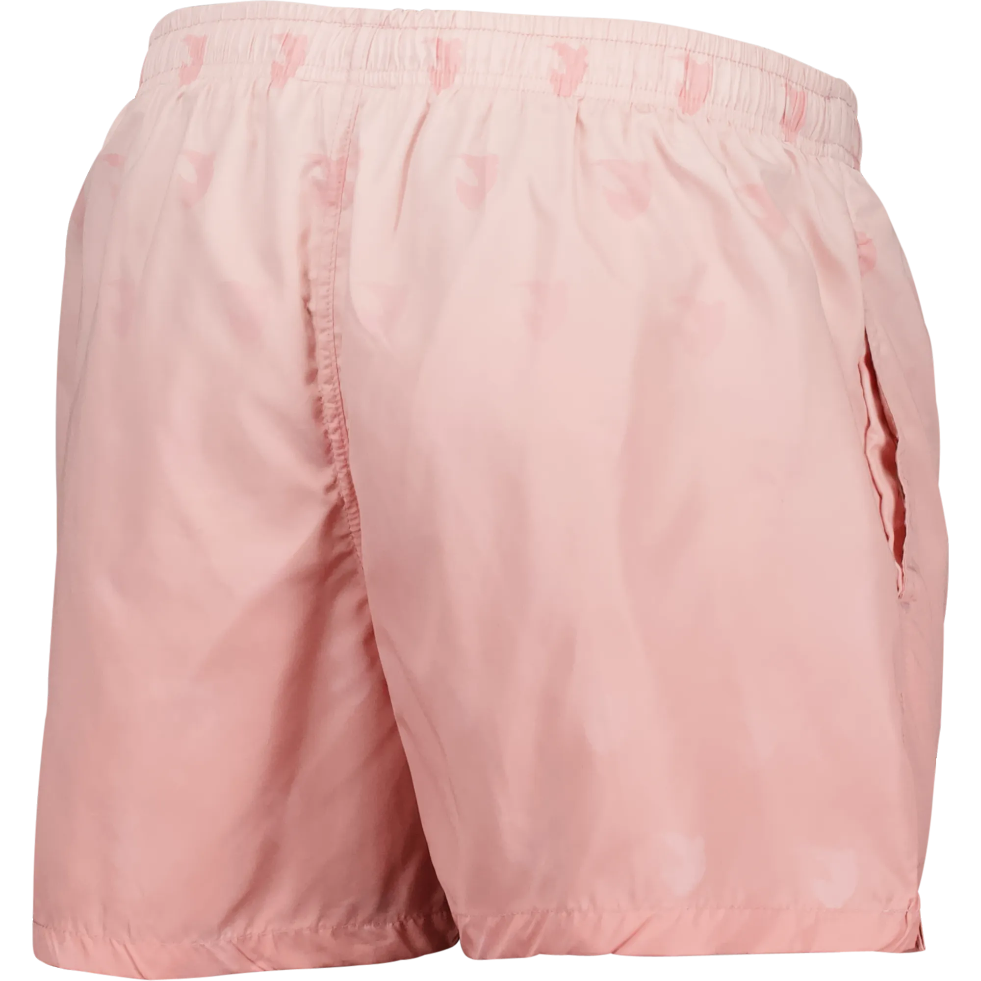 Angel City FC Unisex Sol Rosa Gradient Emblem Swim Shorts