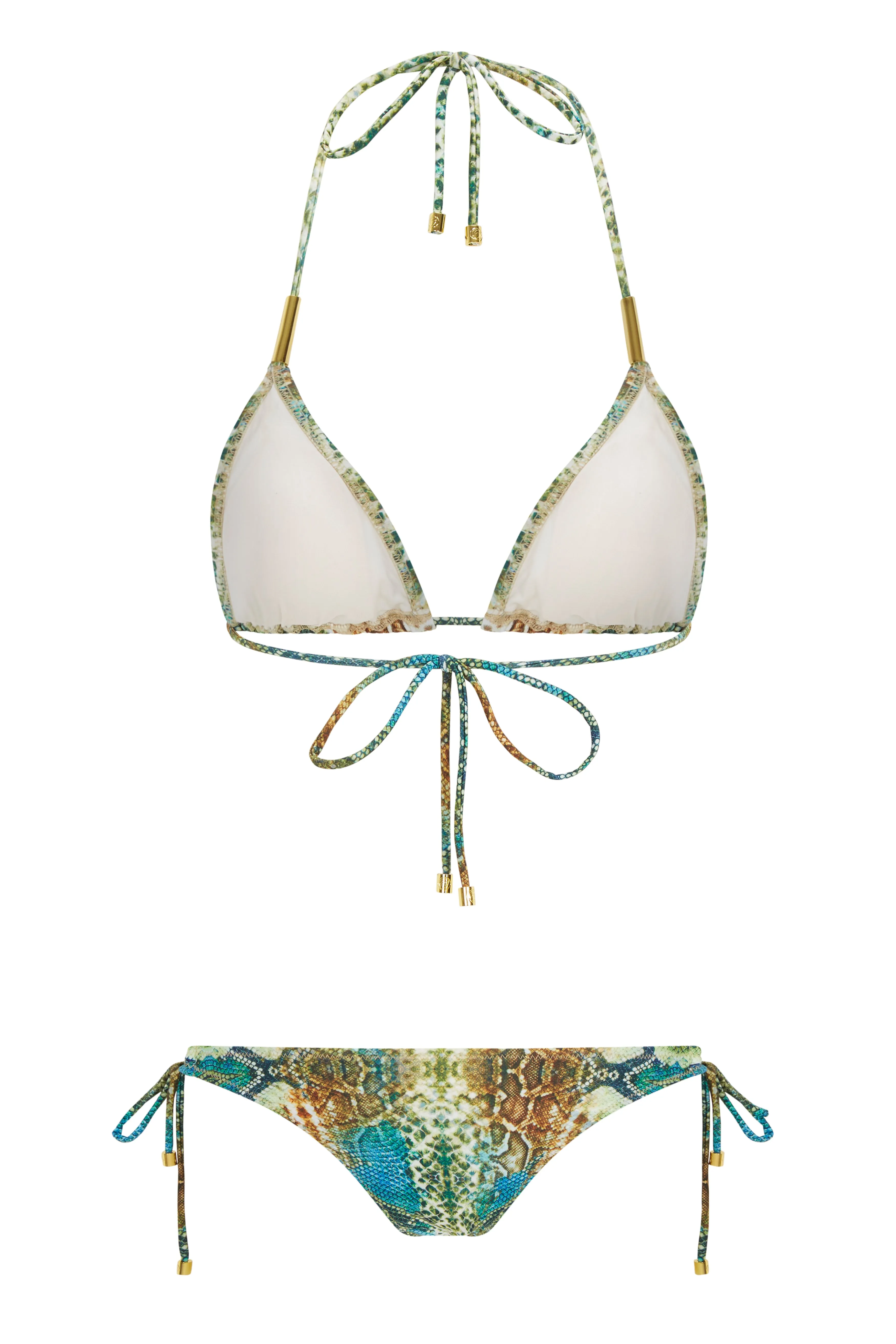 Arizona Fox Triangle Bikini Top
