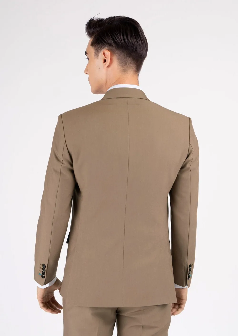 Astor Light Brown Stretch Jacket
