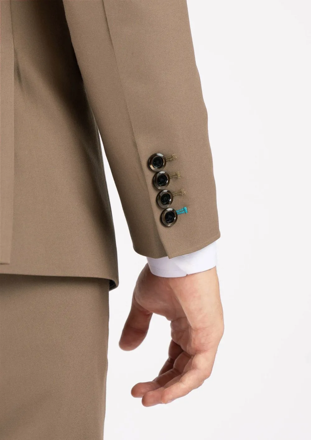 Astor Light Brown Stretch Jacket
