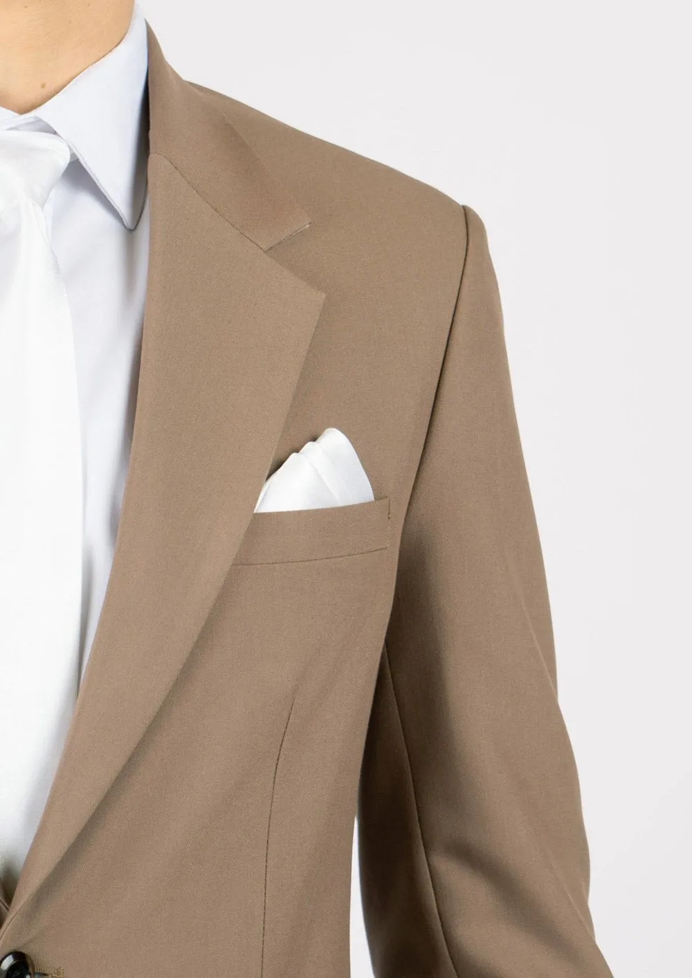 Astor Light Brown Stretch Jacket