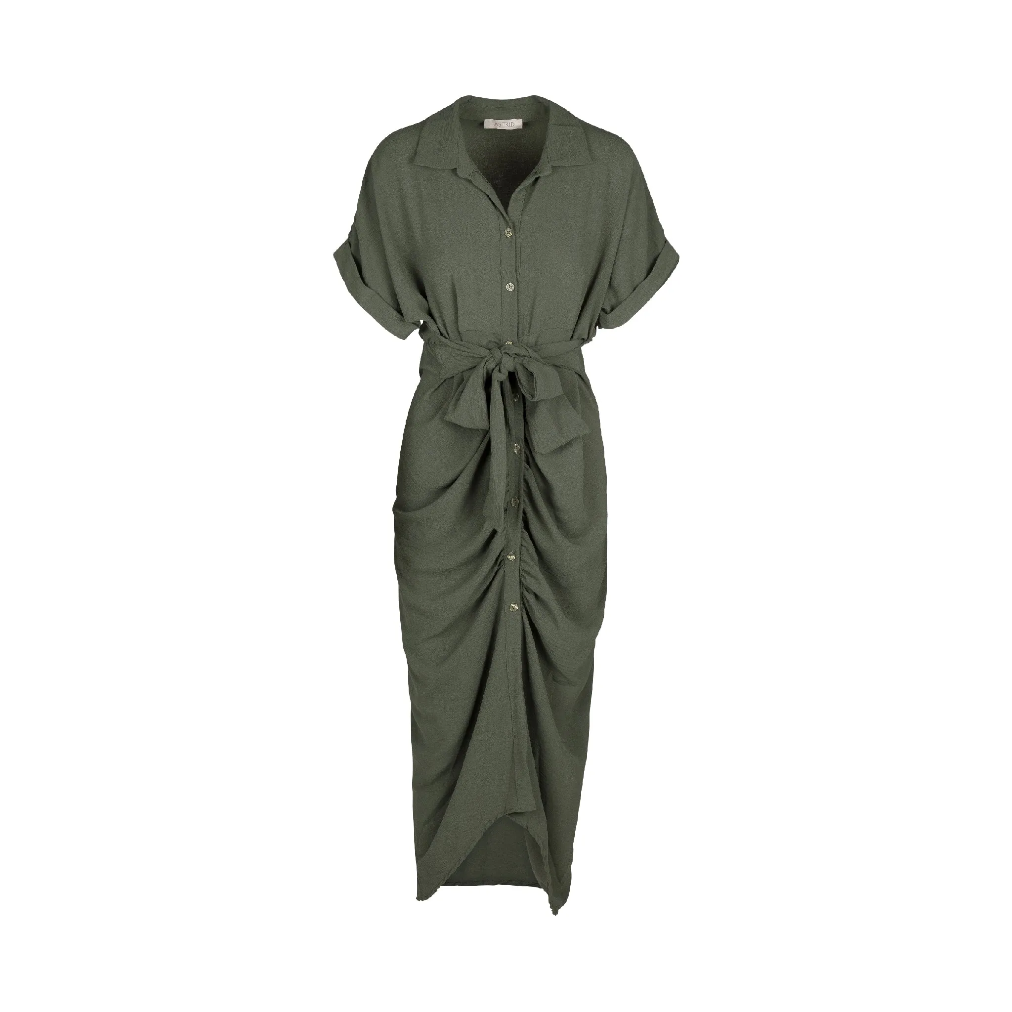 Astrid  Women's Woven Maxi Dress