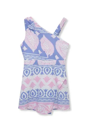 Asymmetrical Tie Romper
