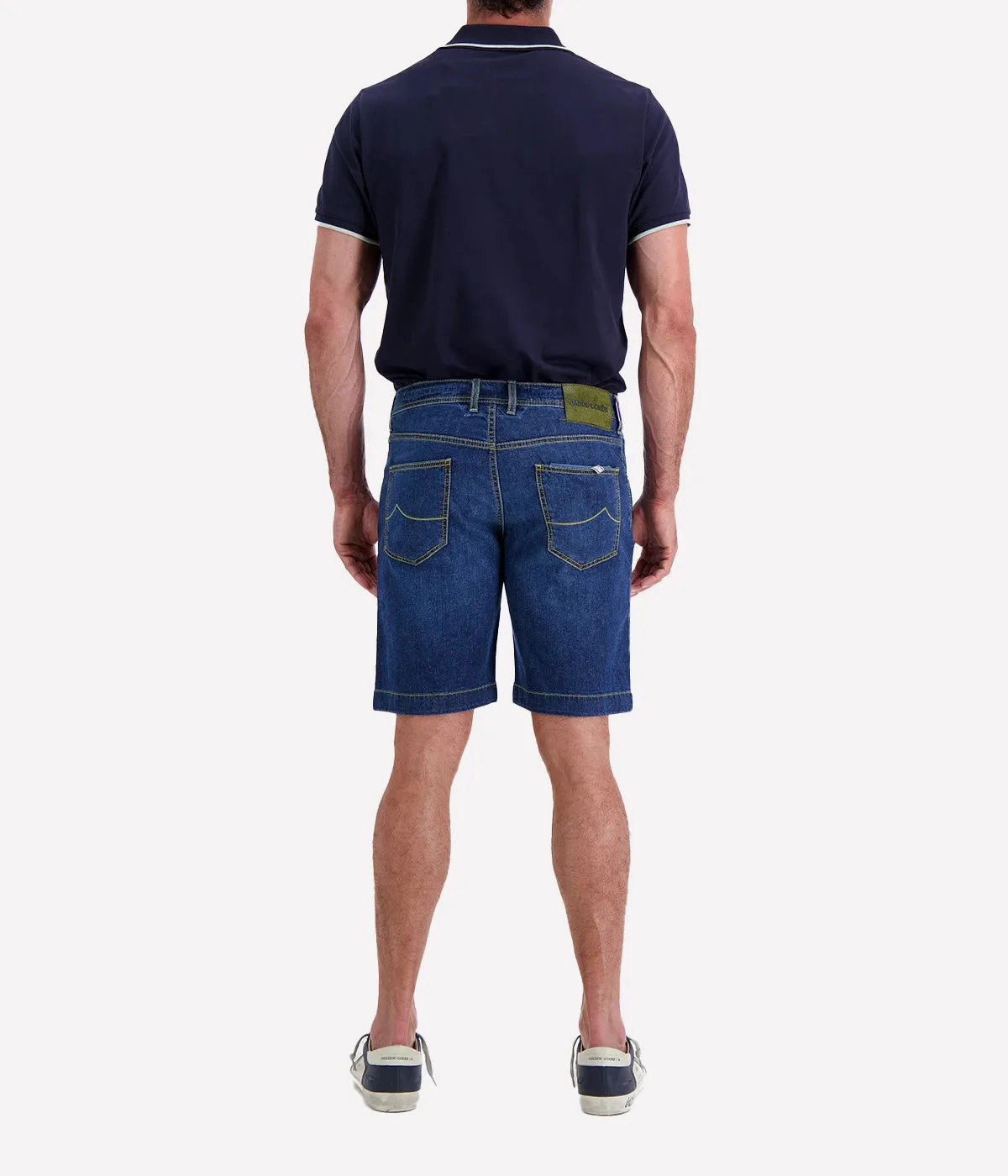 Bermuda 5 Pkt Slim Fit Nicolas in 100D