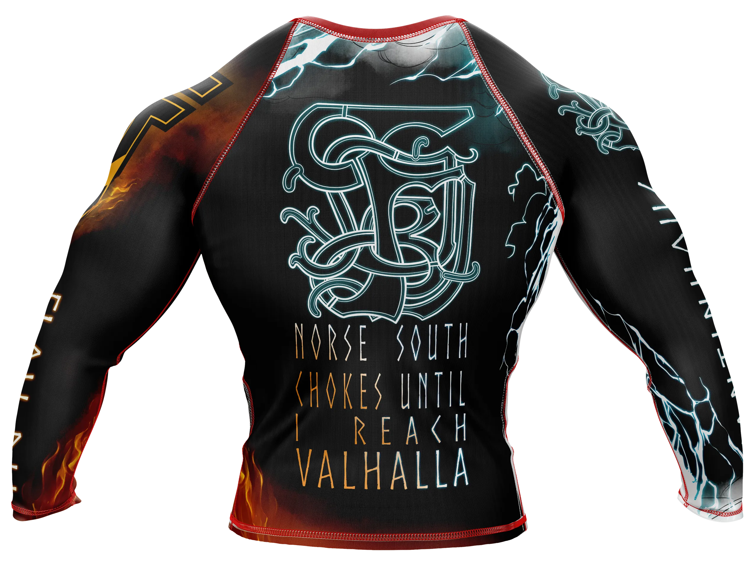 Berserker Long Sleeve Rashguard