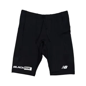 BlackToe Men's NB Sleek Pocket Half Tight 9"