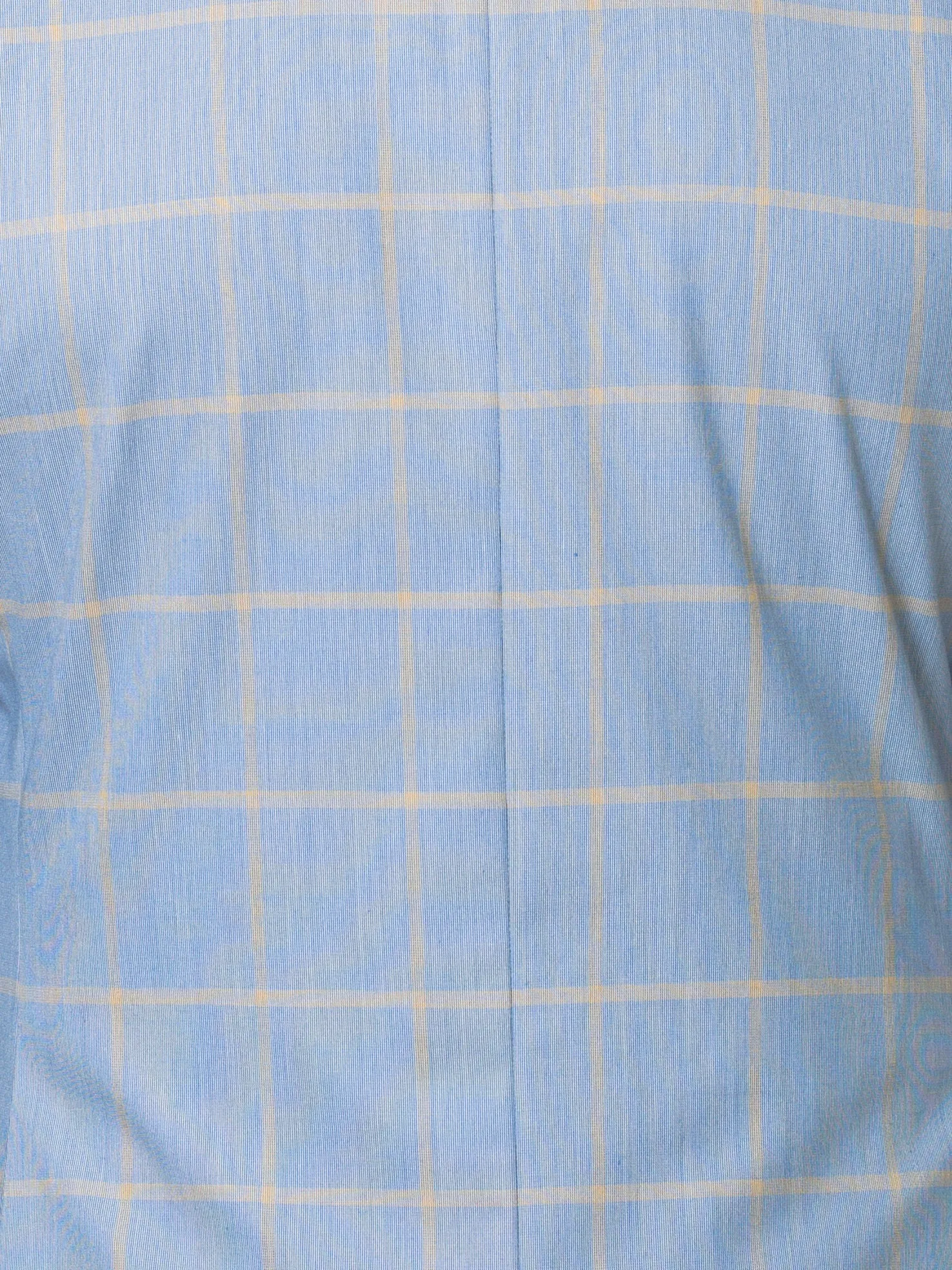 Blazer Socrate Check Light Blue