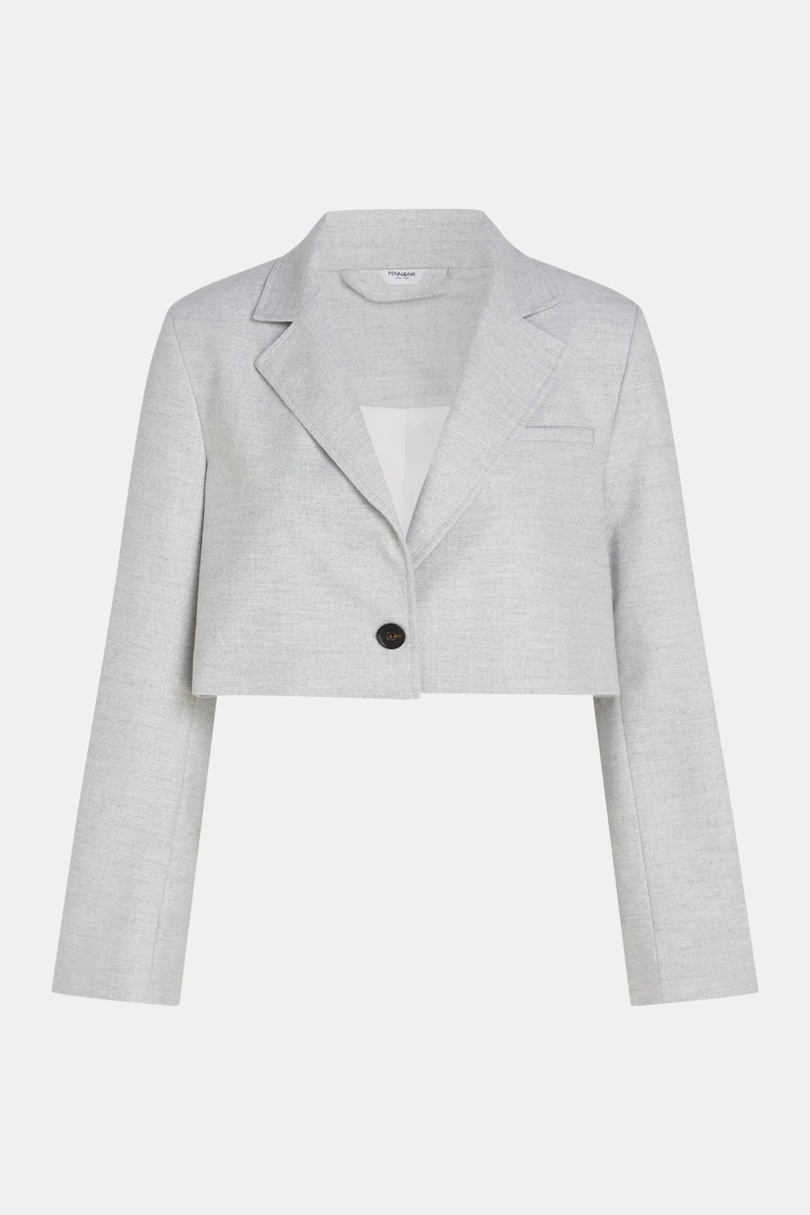 BLAZER (W24N1521) LIGHT GREY MELANGE