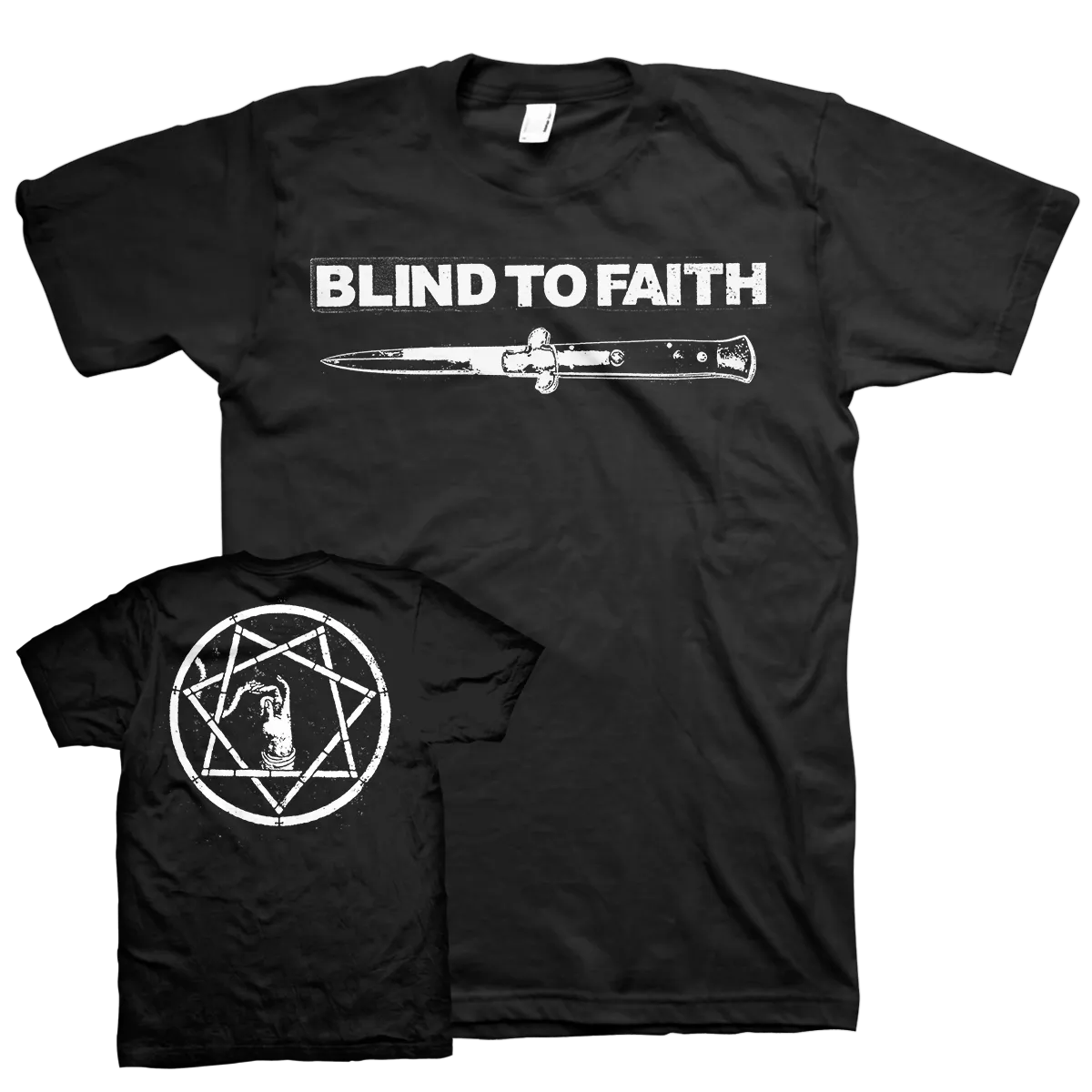 Blind To Faith "Knife" T-Shirt