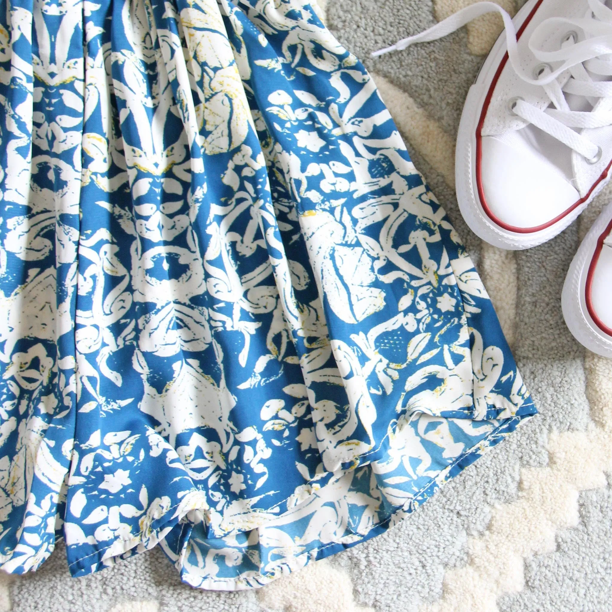 Blue Hush Romper