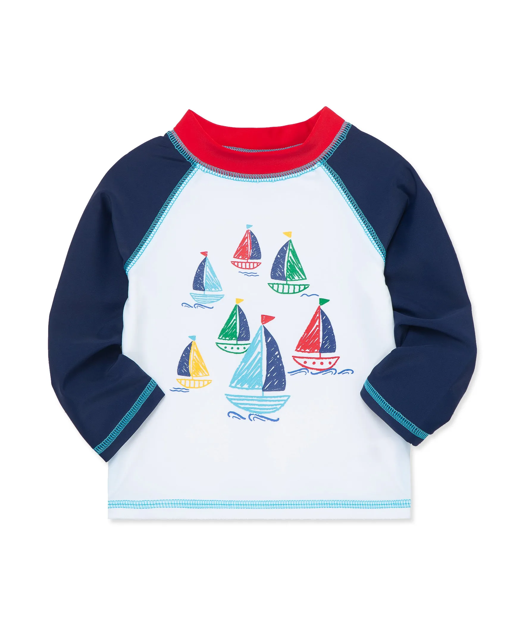 Boat Long Sleeve Infant Rashguard (6M-24M)