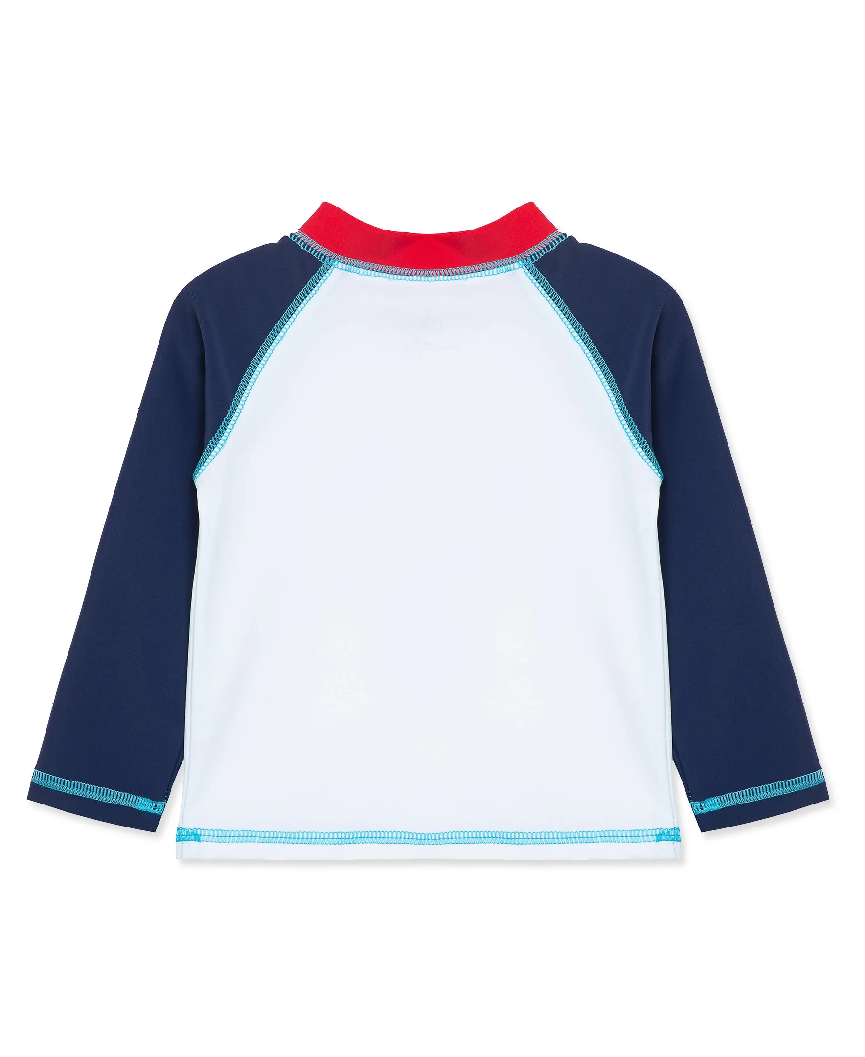 Boat Long Sleeve Infant Rashguard (6M-24M)
