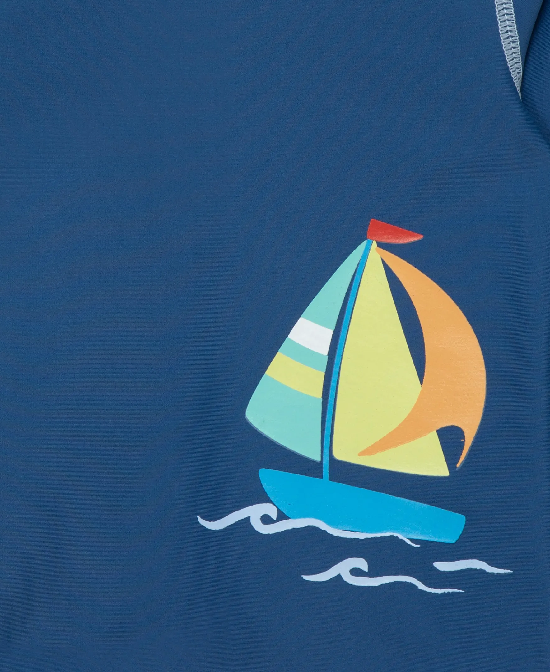 Boat Long Sleeve Rashguard (2T-4T)