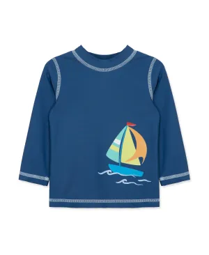 Boat Long Sleeve Rashguard (2T-4T)