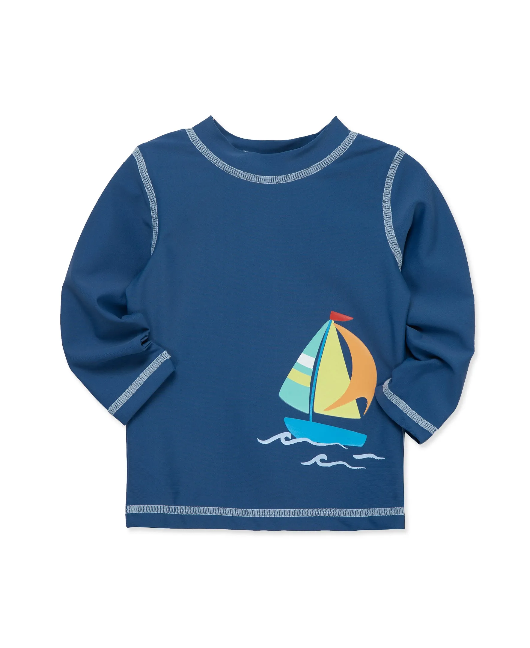 Boat Long Sleeve Rashguard (2T-4T)