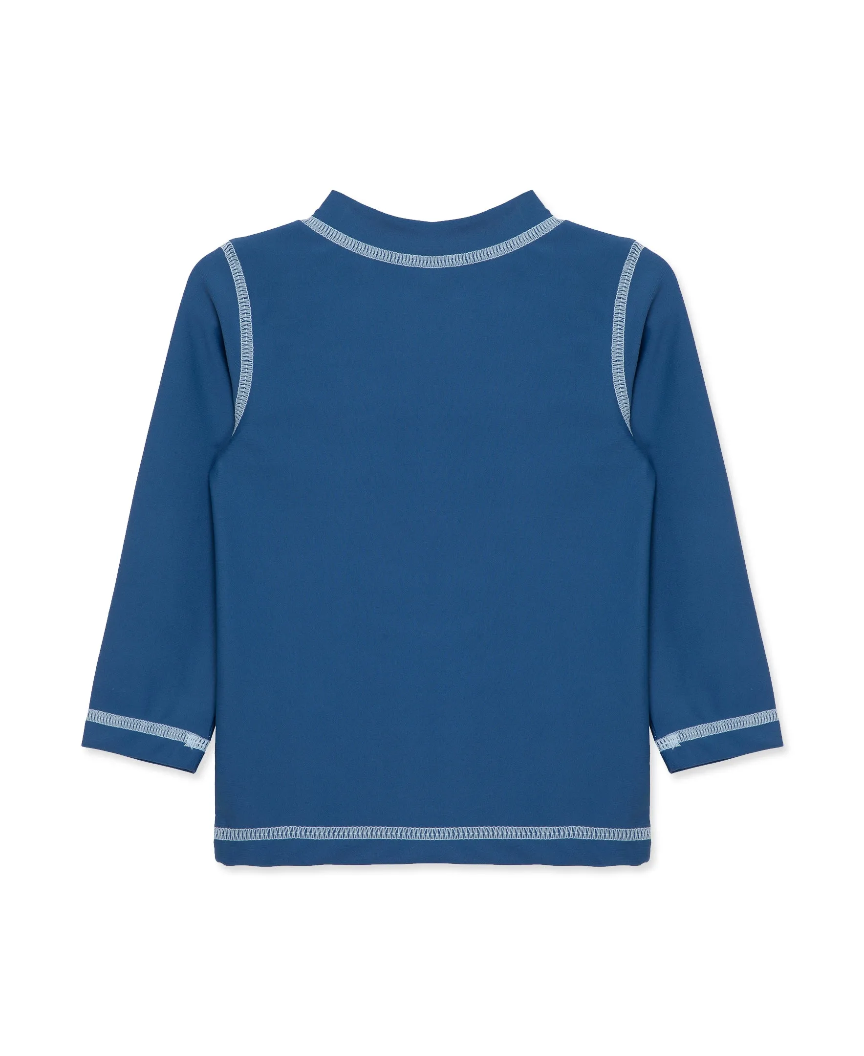 Boat Long Sleeve Rashguard (2T-4T)