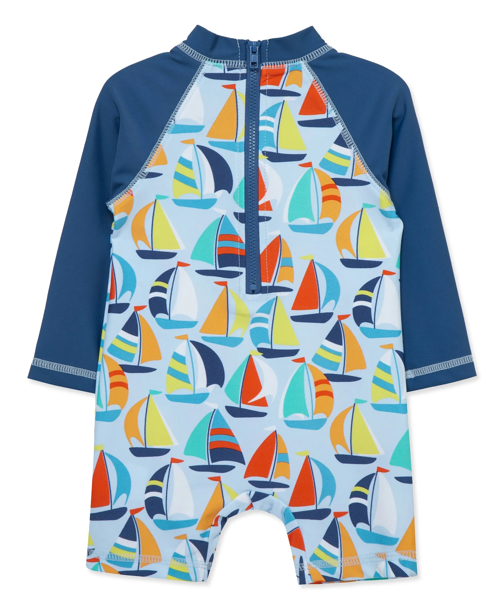 Boat Long Sleeve Rashguard Suit (6M-24M)