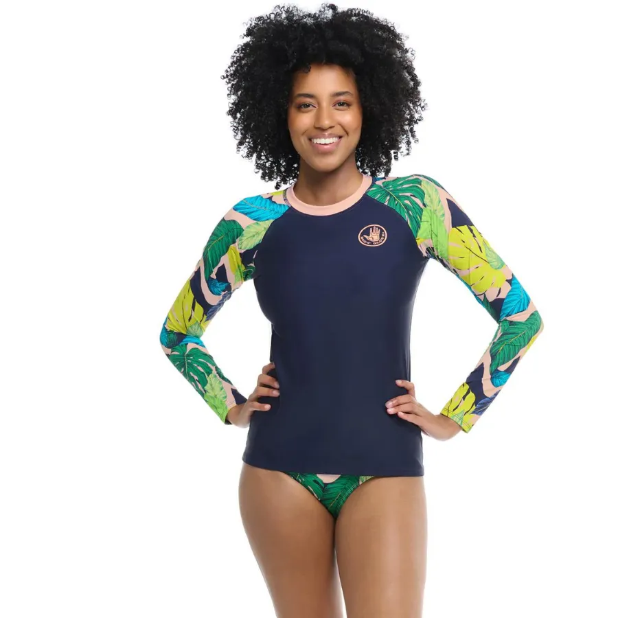 Body Glove Sleek Rashguard 39-587741 - Manoa Falls Nightfall