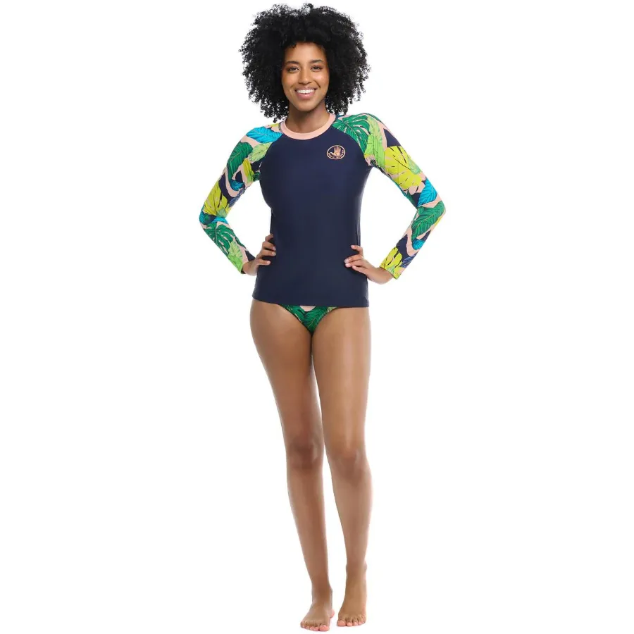 Body Glove Sleek Rashguard 39-587741 - Manoa Falls Nightfall
