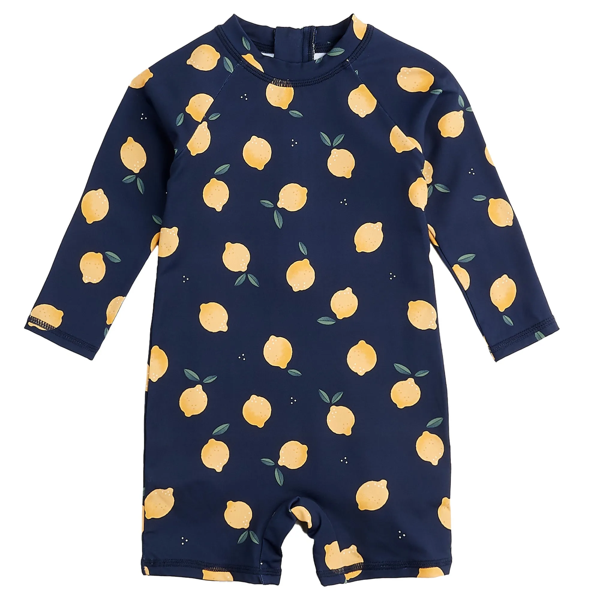 Boys L/S Lemon Rashguard Swimsuit