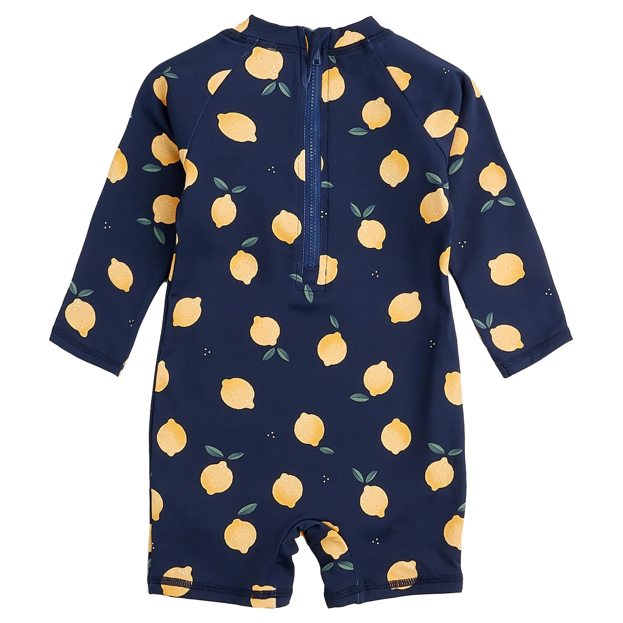 Boys L/S Lemon Rashguard Swimsuit
