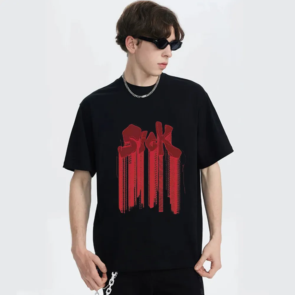 “Bright Graffiti Letters” T-shirt