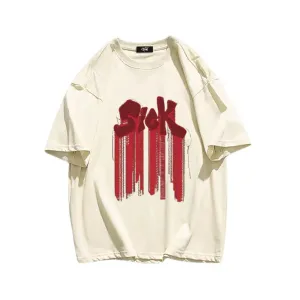 “Bright Graffiti Letters” T-shirt