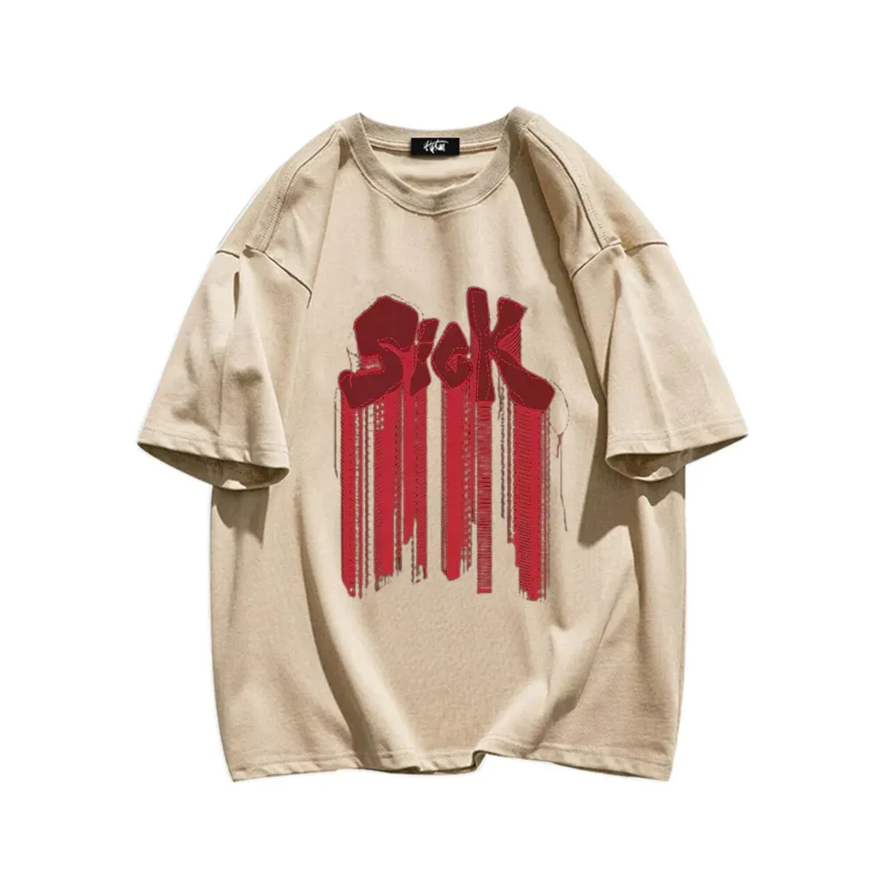 “Bright Graffiti Letters” T-shirt