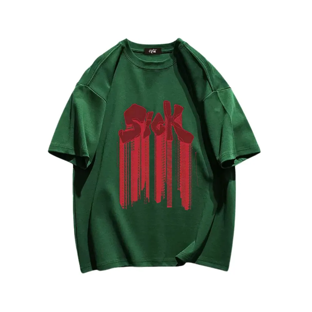 “Bright Graffiti Letters” T-shirt