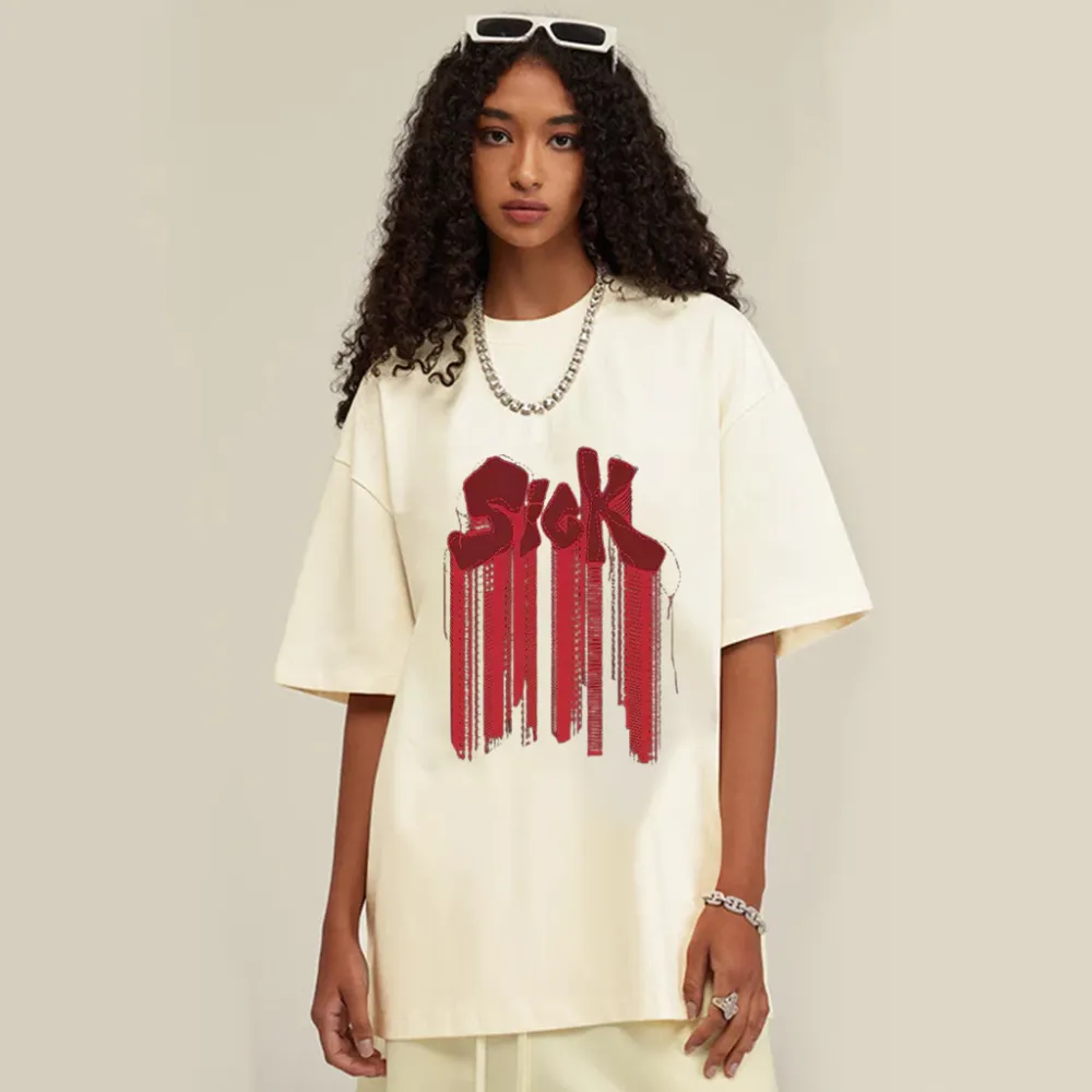 “Bright Graffiti Letters” T-shirt