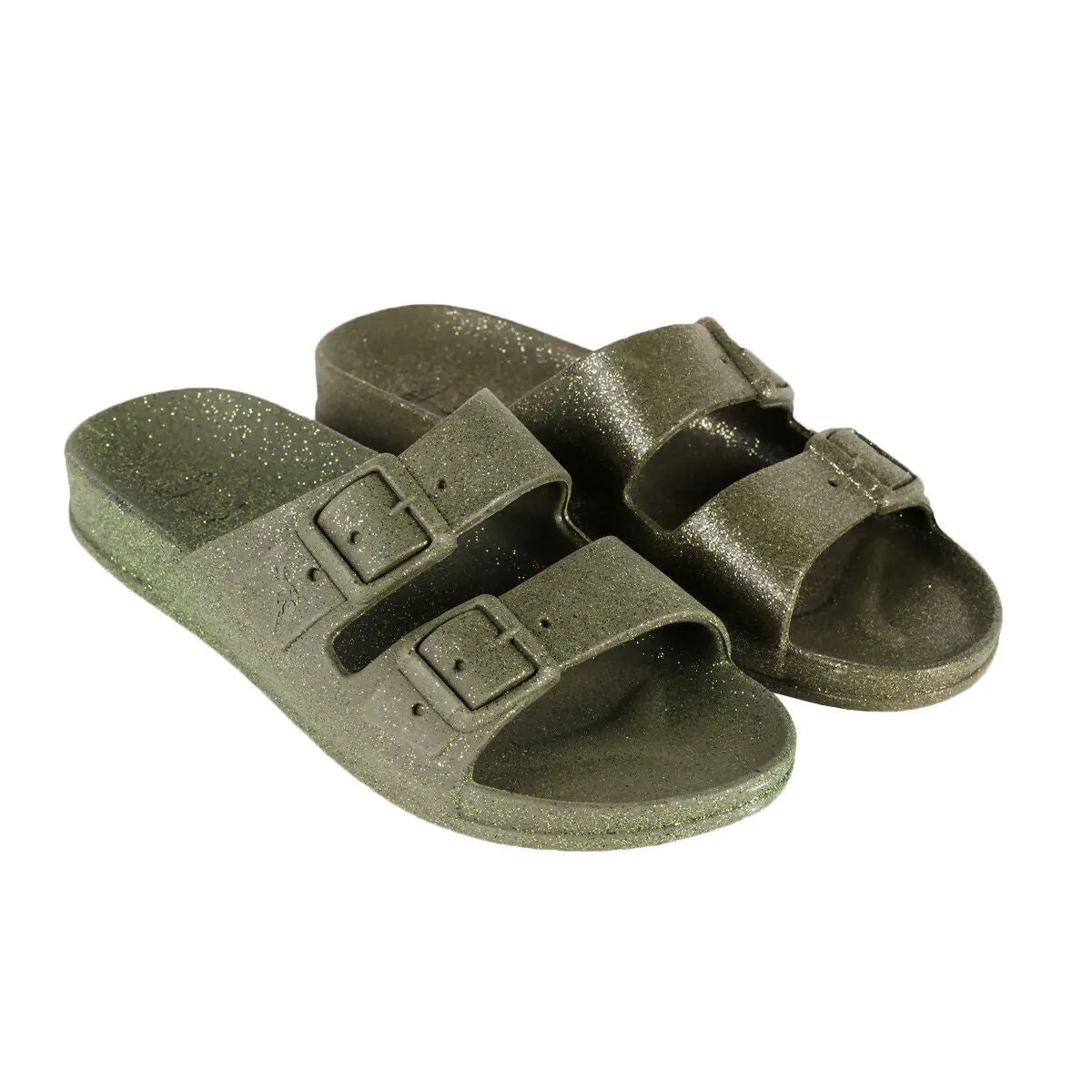 CACATOES Sandals - Carioca Dark Kaki (Kids & Women's Sizes)