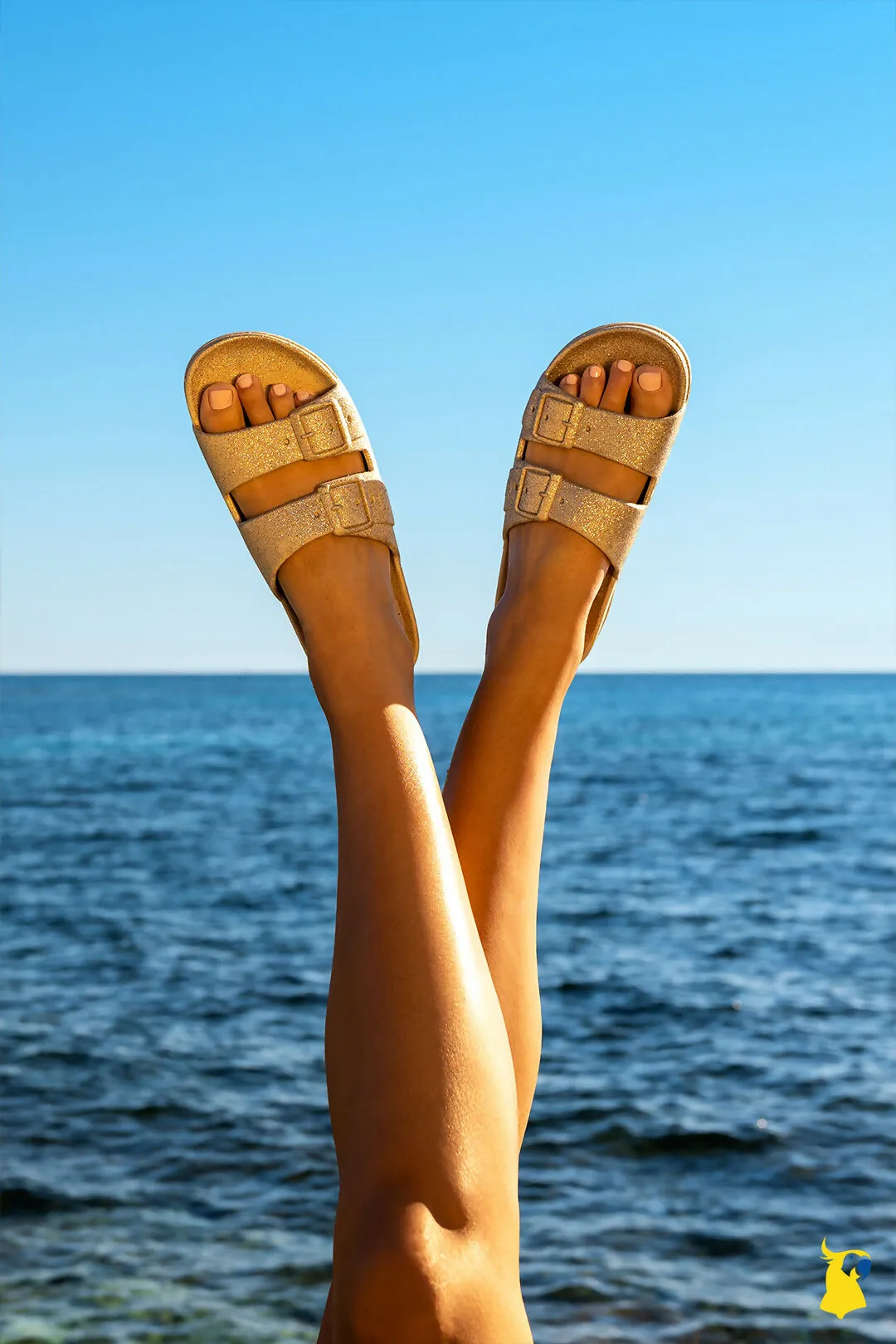 CACATOES Sandals - Carioca Dark Kaki (Kids & Women's Sizes)