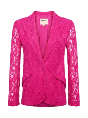 Chamberlain Blazer - Light Ruby